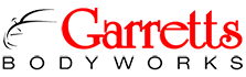 Garretts Bodyworks Logo